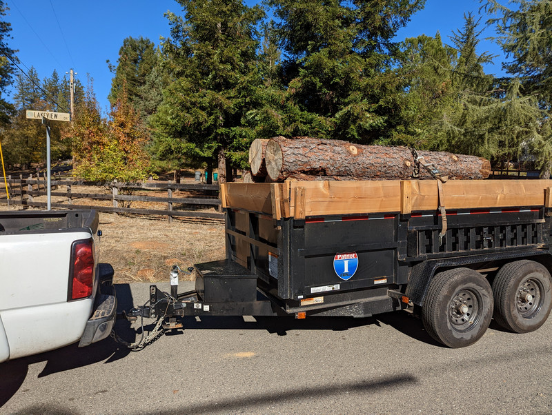 We clear yards and provide hauling-off service to the dump.